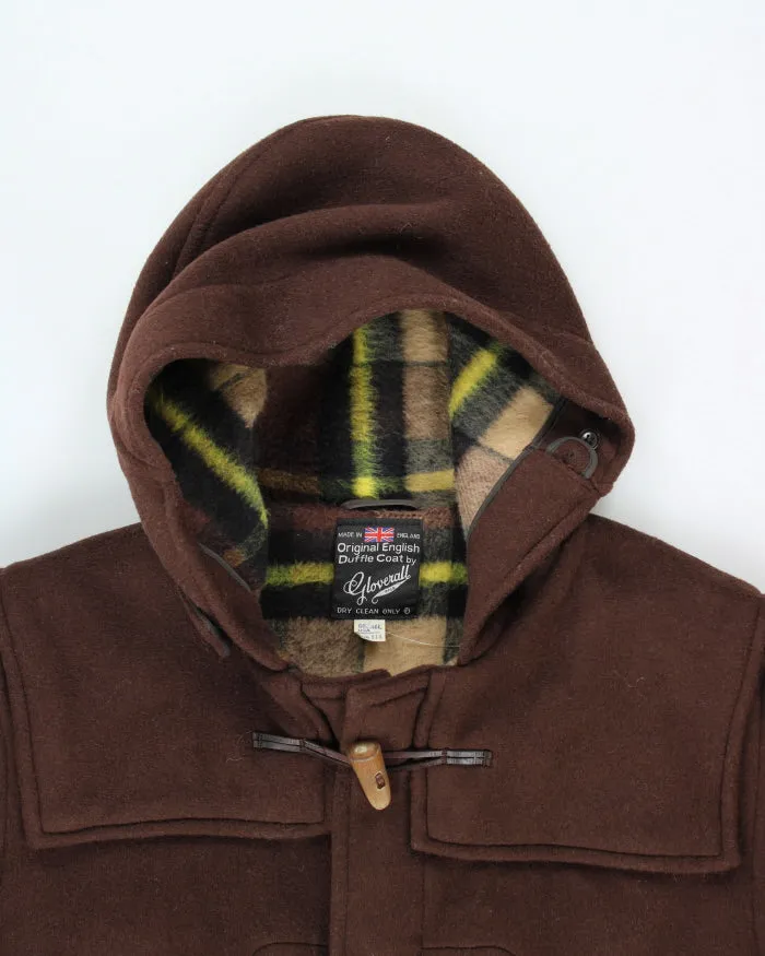 Vintage 80's Gloverall Heavyweight Wool Hooded Duffle Coat - XXL sold by Rokit product image thumbnail 3