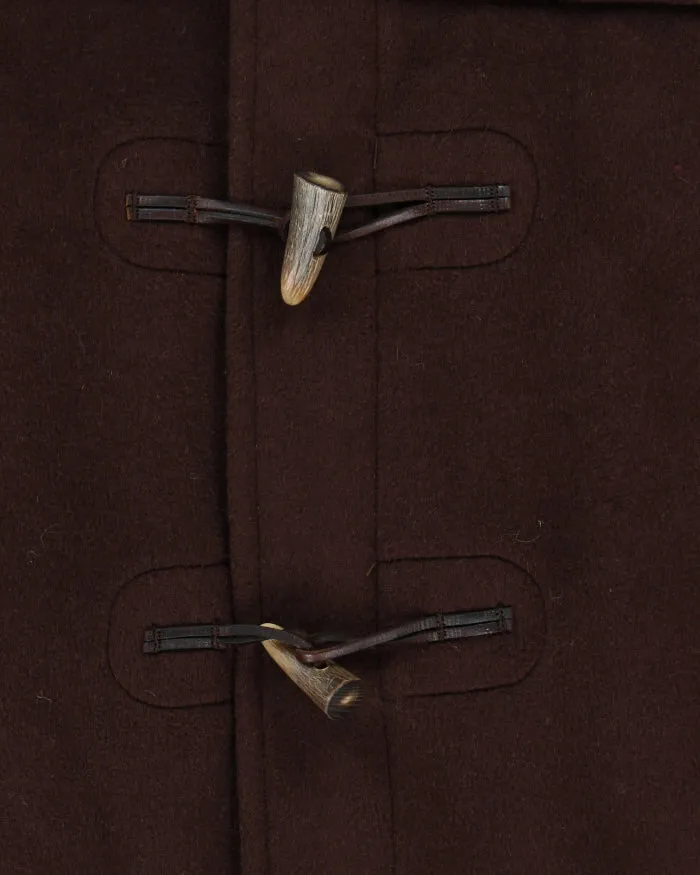 Vintage 80's Gloverall Heavyweight Wool Hooded Duffle Coat - XXL sold by Rokit product image thumbnail 5