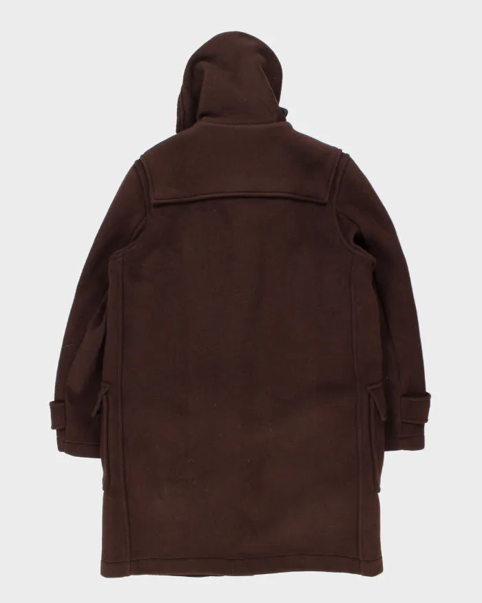 Vintage 80's Gloverall Heavyweight Wool Hooded Duffle Coat - XXL sold by Rokit product image thumbnail 2