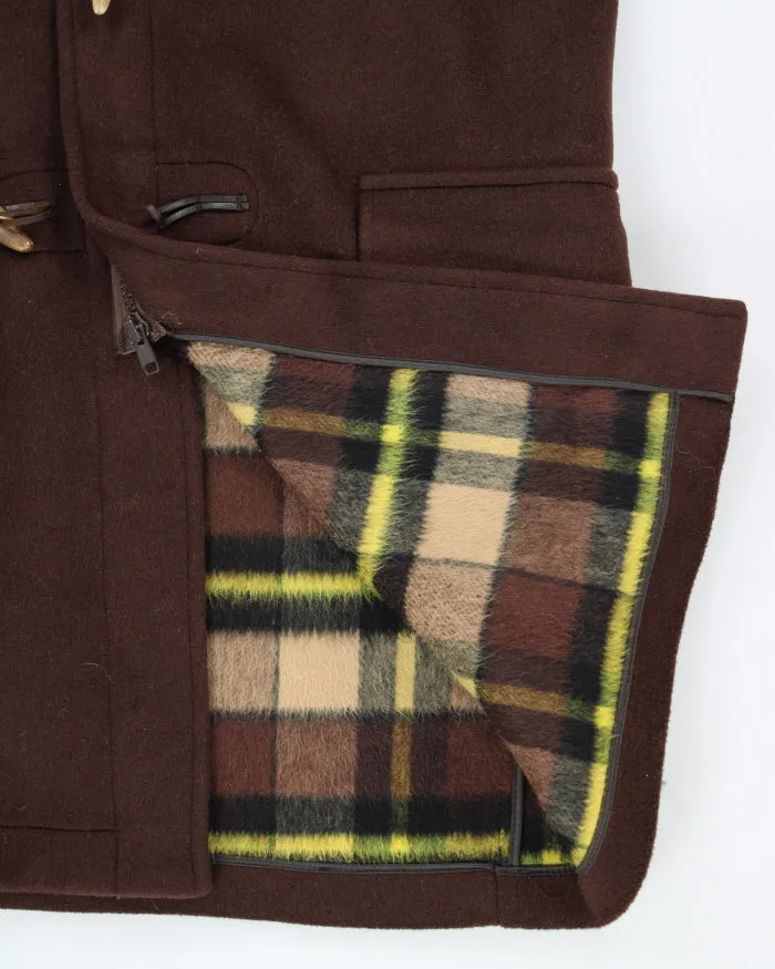 Vintage 80's Gloverall Heavyweight Wool Hooded Duffle Coat - XXL sold by Rokit product image thumbnail 4