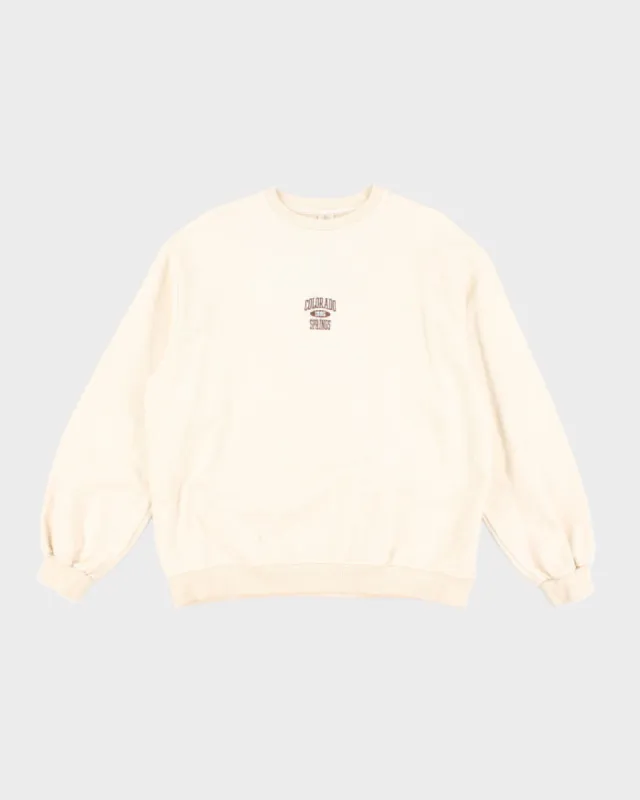 Vintage Women's Colorado Springs Sweatshirt - L sold by Rokit