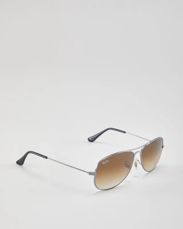 Ray Ban Aviator Silver Sunglasses sold by Rokit