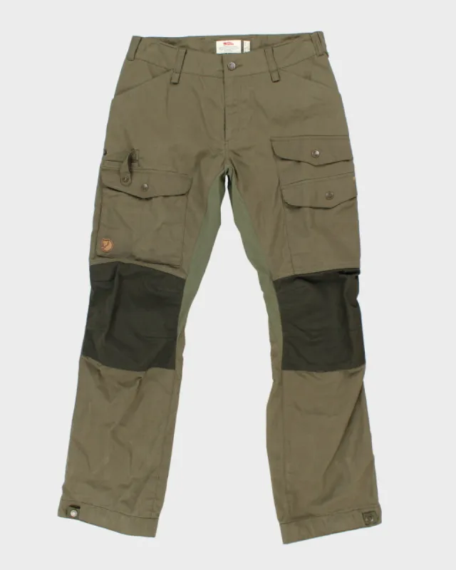 Vintage Fjall Raven Multi Pocket Hiking Trousers - W32 L31 sold by Rokit