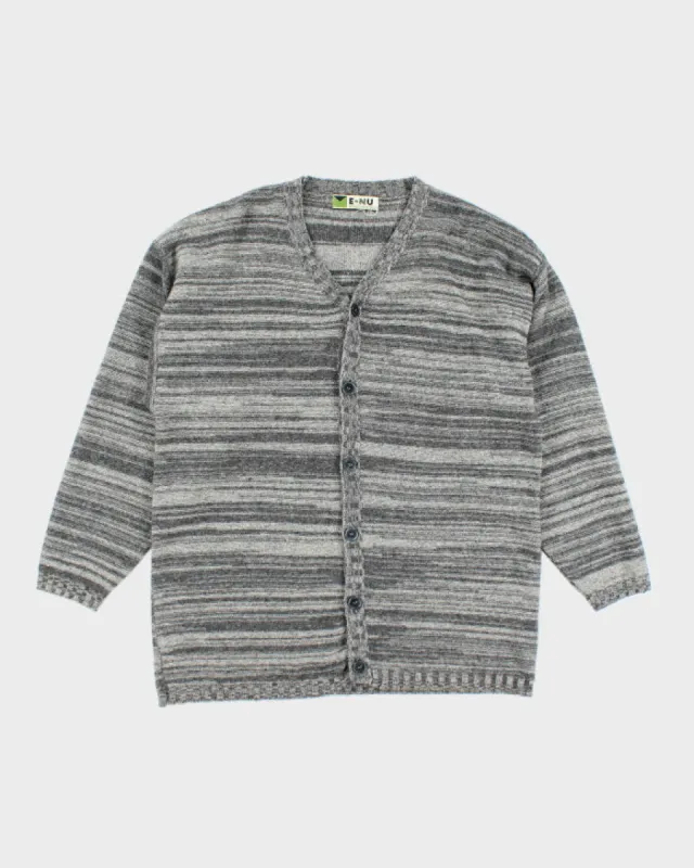 Vintage 90's ENU Button Up Cardigan - L sold by Rokit