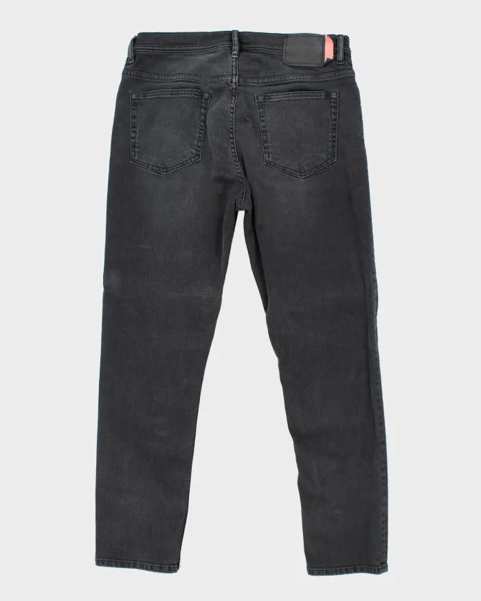 Vintage ACNE Skinny Fit Black Wash Jeans - W32 L26 sold by Rokit product image thumbnail 2