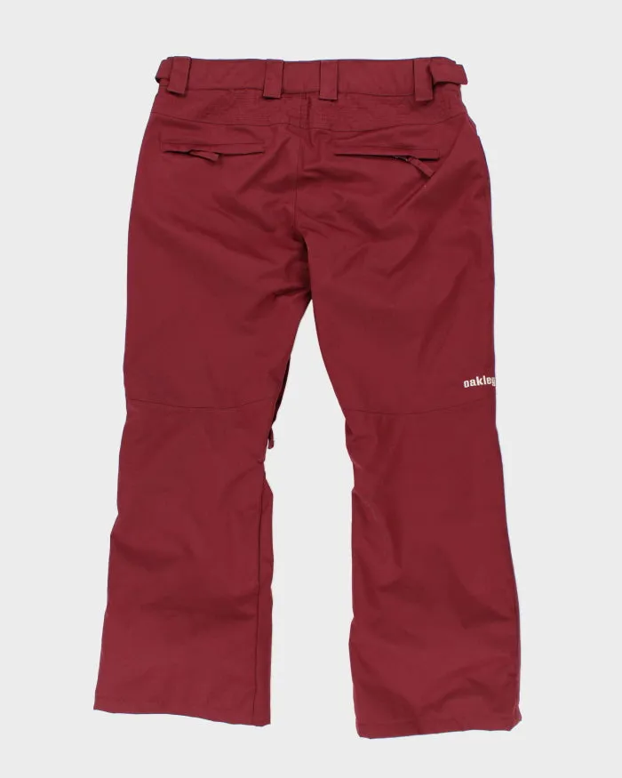 Vintage 2000's Oakely Heavyweight Utility Trousers - W34 L27 sold by Rokit product image thumbnail 2