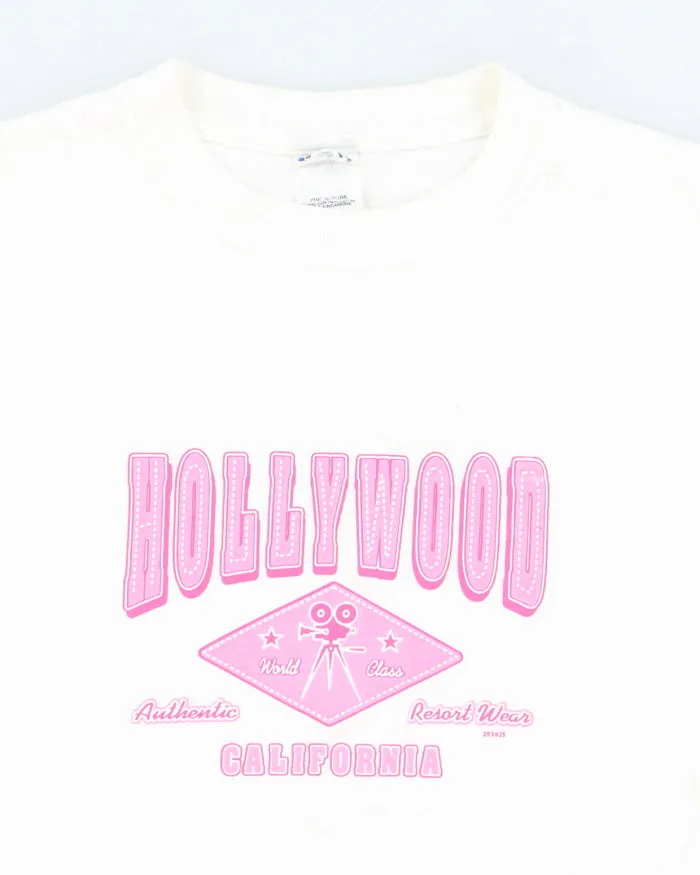 Vintage Y2K Hollywood Graphic T-Shirt - S sold by Rokit product image thumbnail 3