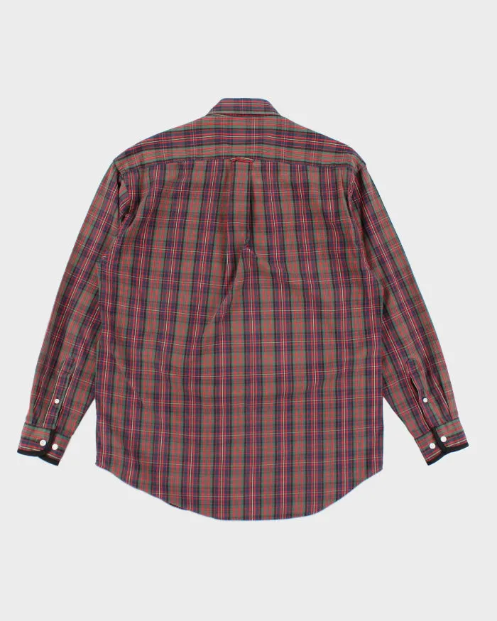 Vintage 2000's Yves Saint Laurent Button Up Flannel Shirt - M sold by Rokit product image thumbnail 2