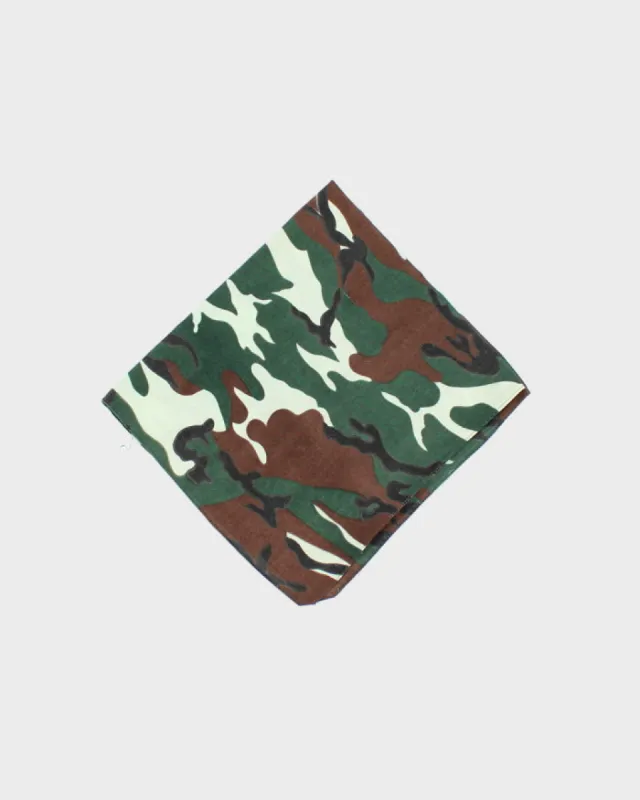 Camouflage Bandana sold by Rokit