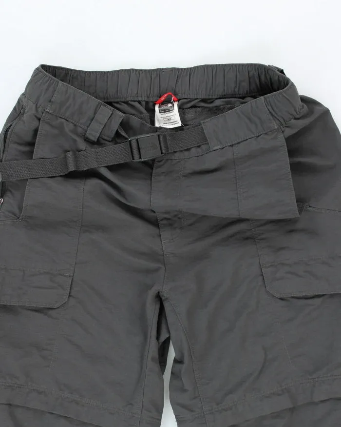 The North Face Grey Zip-Off Cargo Trousers - M sold by Rokit product image thumbnail 3