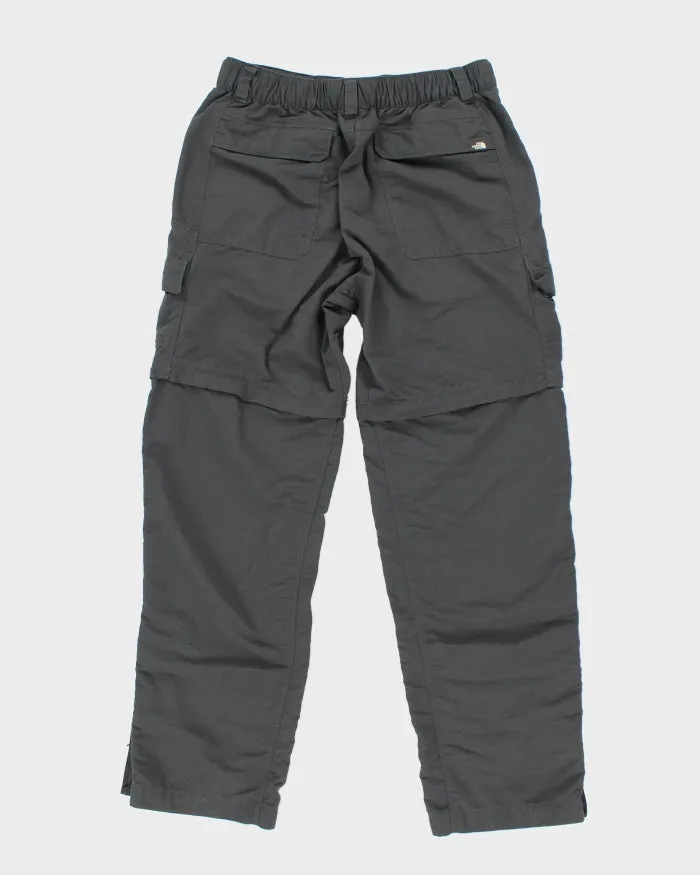 The North Face Grey Zip-Off Cargo Trousers - M sold by Rokit product image thumbnail 2