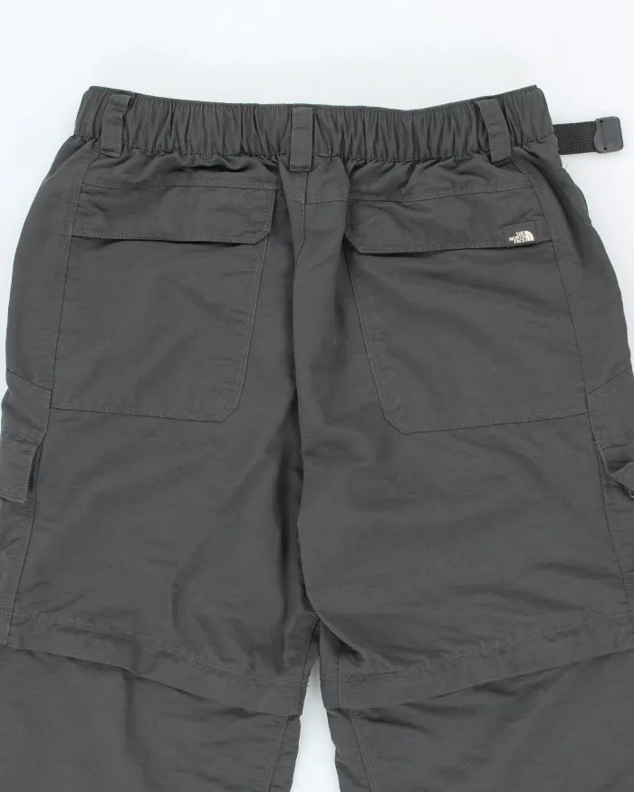 The North Face Grey Zip-Off Cargo Trousers - M sold by Rokit product image thumbnail 4