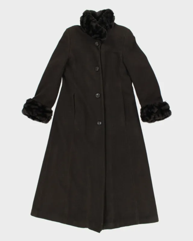 Vintage Novelti Wool Blend Coat - M sold by Rokit