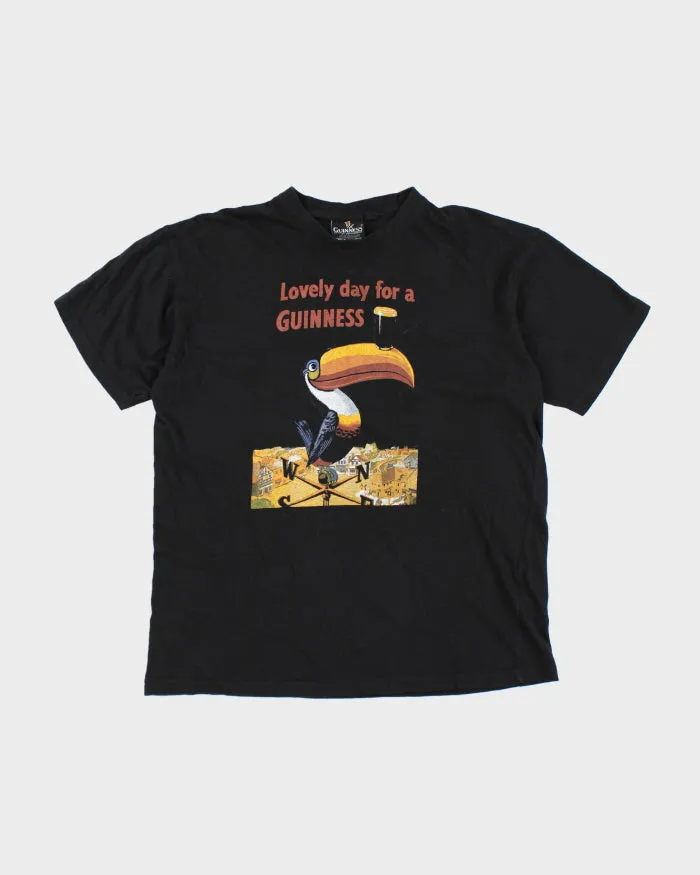 Vintage 2000's Guinness Toucan Graphic T-Shirt - L sold by Rokit