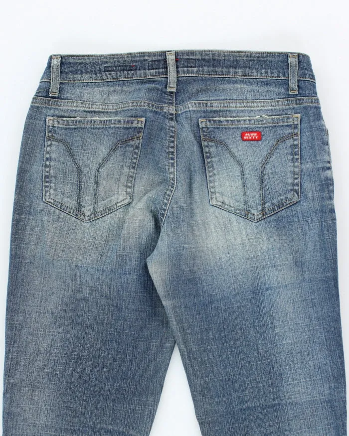 Y2k 00s Miss Sixty Jeans - W30 L31 sold by Rokit product image thumbnail 4