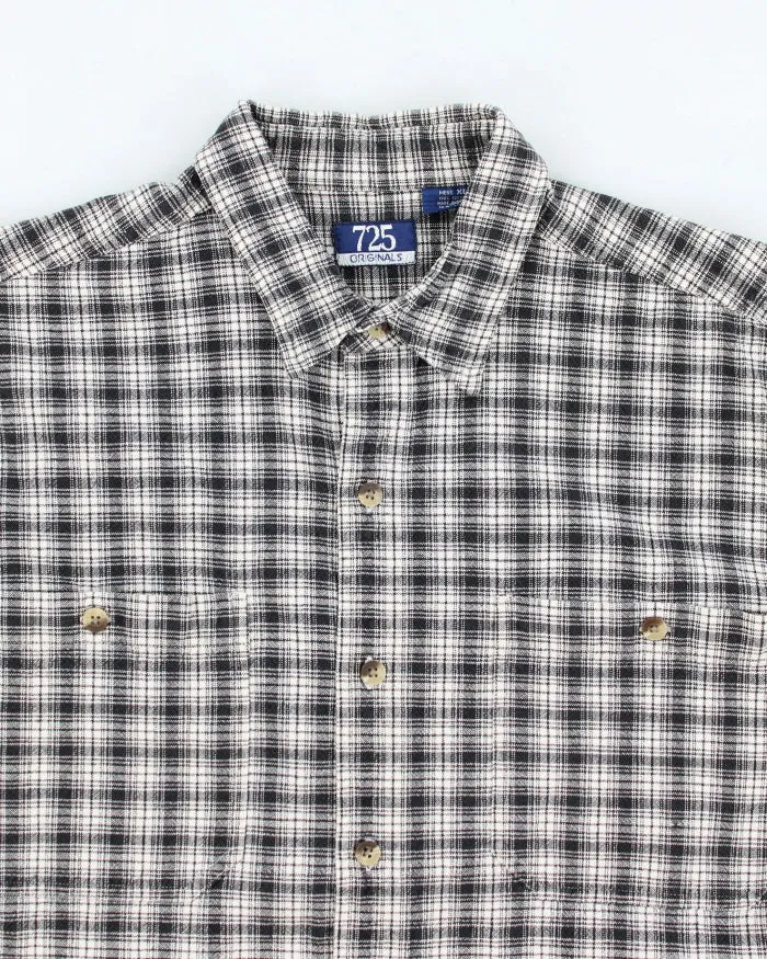 Vintage Levi's 725 Flannel Shirt - XL sold by Rokit product image thumbnail 3