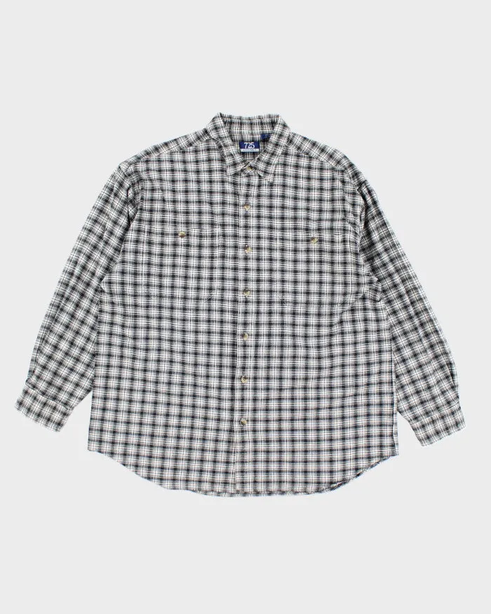 Vintage Levi's 725 Flannel Shirt - XL sold by Rokit