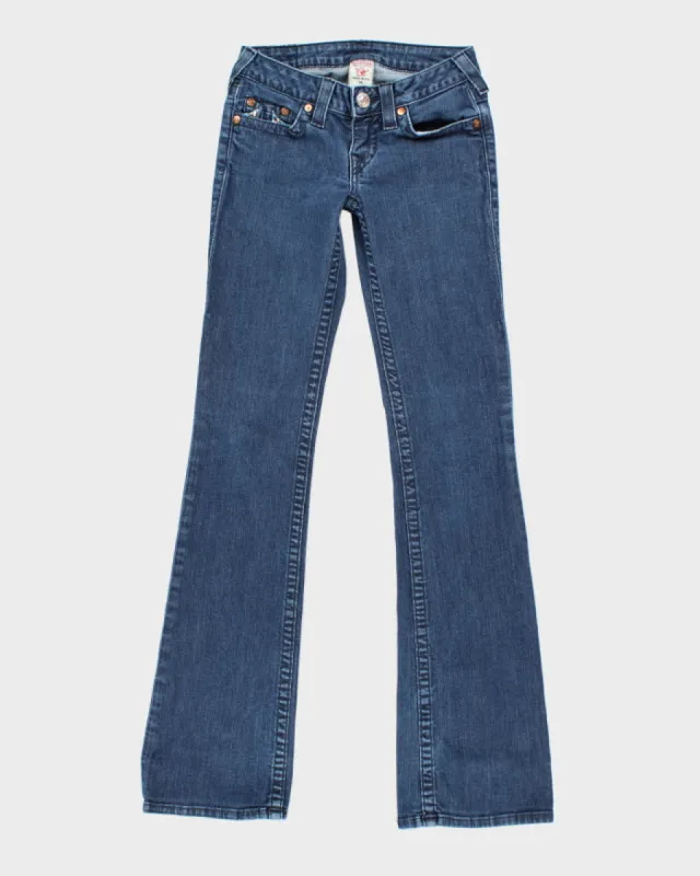Y2k 00s True Religion Sequin Jeans - W26 L32 sold by Rokit