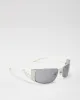 Dolce & Gabbana White Sunglasses sold by Rokit