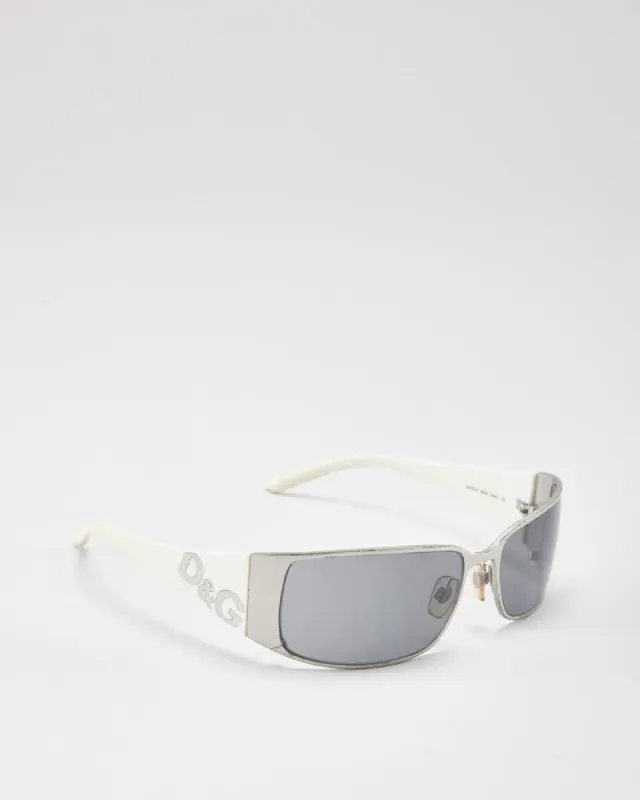 Dolce & Gabbana White Sunglasses sold by Rokit