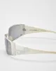 Dolce & Gabbana White Sunglasses sold by Rokit