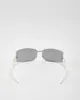 Dolce & Gabbana White Sunglasses sold by Rokit