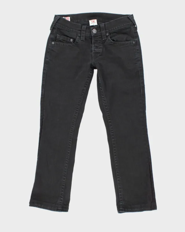 Y2k 00s True Religion Black Jeans - W32 L28 sold by Rokit