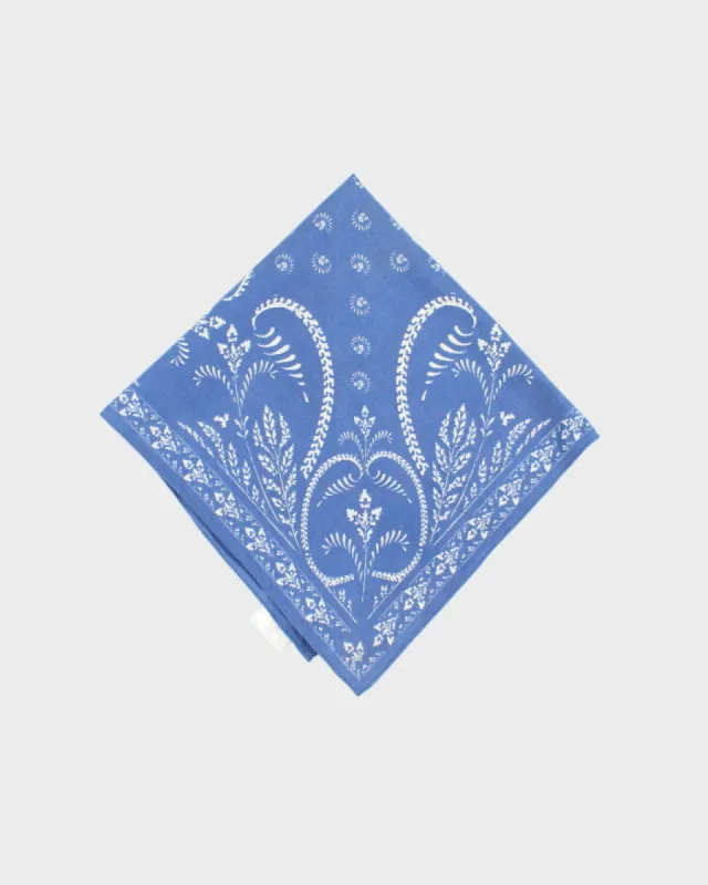 Gant Blue Pattern Bandana sold by Rokit