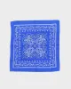 Blue Paisley Pattern Bandana sold by Rokit