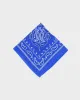 Blue Paisley Pattern Bandana sold by Rokit