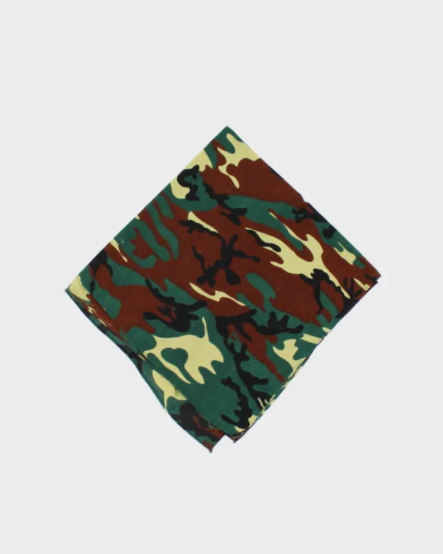 Camouflage Bandana sold by Rokit