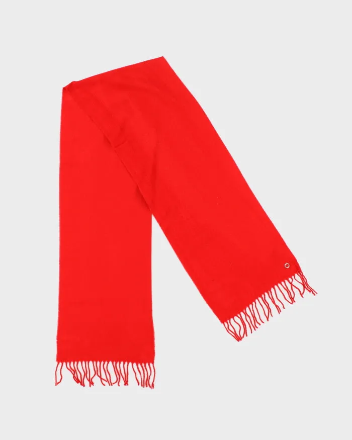 Calvin Klein Red Scarf sold by Rokit