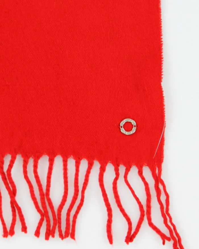 Calvin Klein Red Scarf sold by Rokit product image thumbnail 4