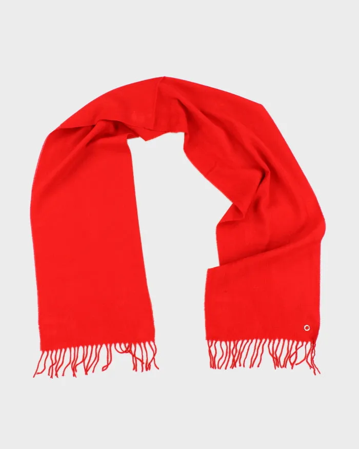 Calvin Klein Red Scarf sold by Rokit product image thumbnail 2