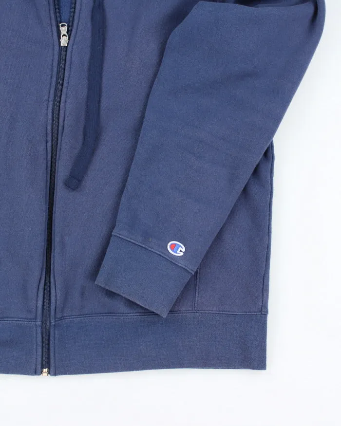 Vintage Champion Heavyweight Zip Up Hoodie - L sold by Rokit product image thumbnail 4
