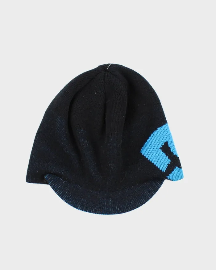 Vintage Y2K DC Skate Co Brimmed Beanie - OS sold by Rokit