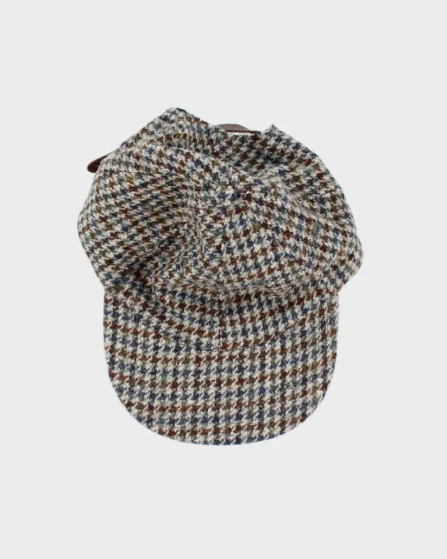 Vintage Todd Snyder Woolen Patterned Strap Back Cap - OS sold by Rokit