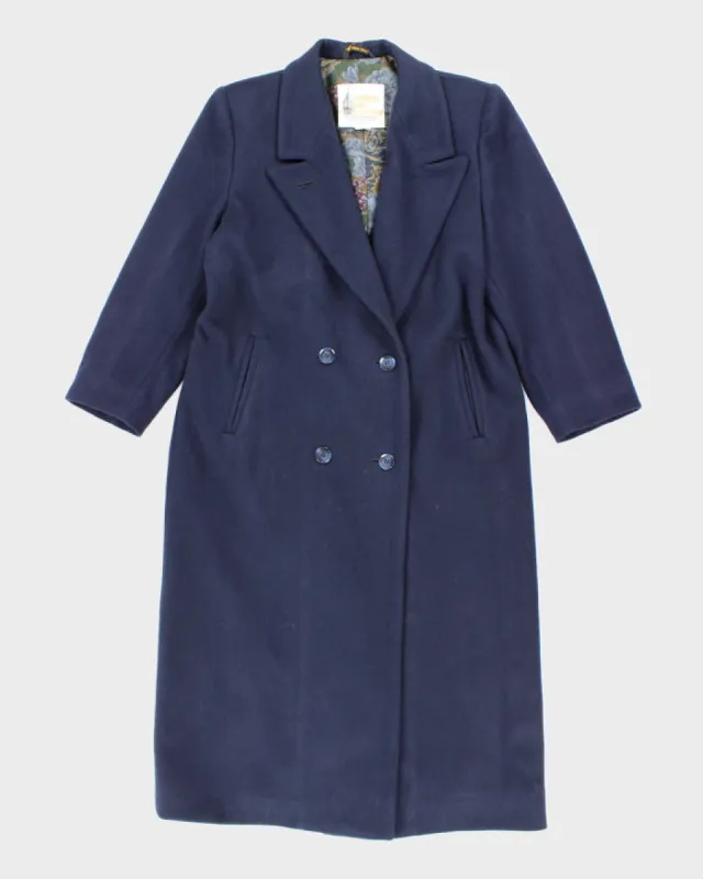 Vintage 90's London Fog Double Breasted Wool Overcoat - M sold by Rokit