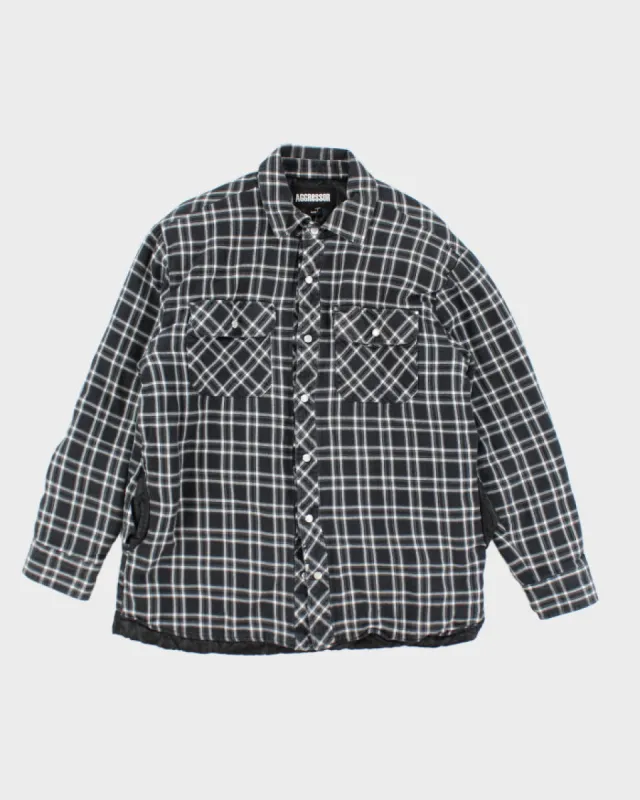 Vintage 2000's Aggressor Heavyweight Lined Shacket - M sold by Rokit