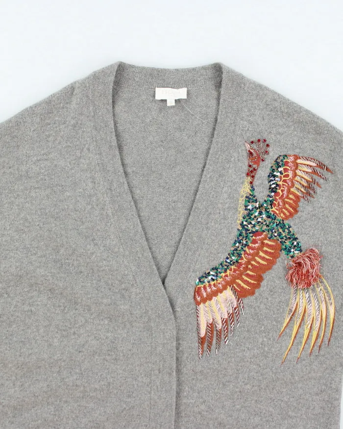 Vintage Escada Chicken Embroidered Button Up Cardigan - M sold by Rokit product image thumbnail 3