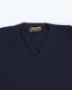 Vintage Navy Alpaca Knit Jumper - M sold by Rokit