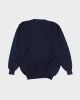 Vintage Navy Alpaca Knit Jumper - M sold by Rokit