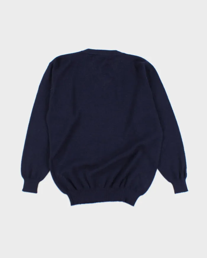 Vintage Navy Alpaca Knit Jumper - M sold by Rokit product image thumbnail 2
