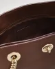 Coach Brown Leather Handbag sold by Rokit