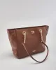 Coach Brown Leather Handbag sold by Rokit