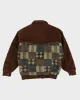 Vintage 80's Two Tone Lined Jacket - XL sold by Rokit