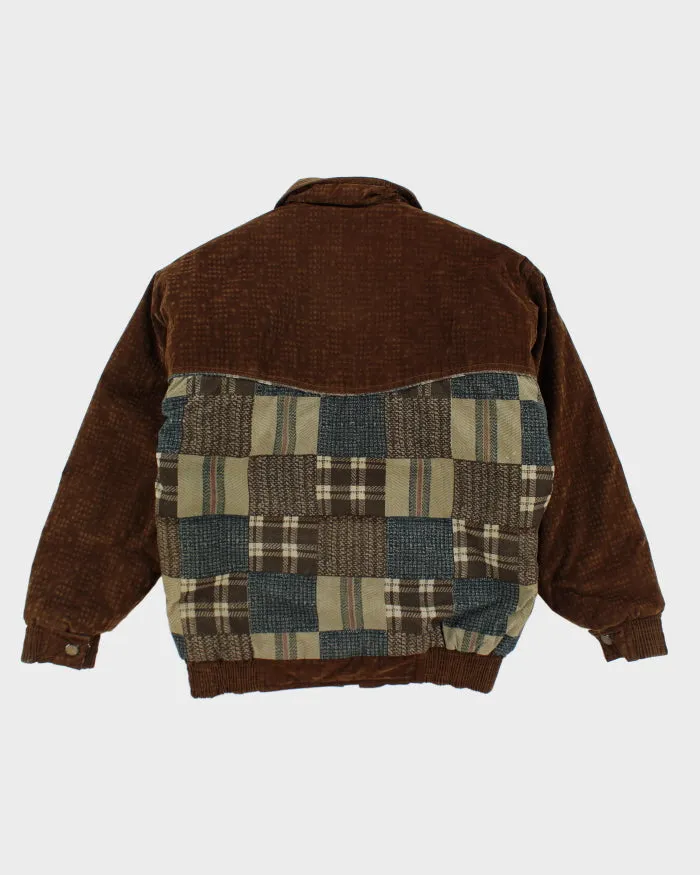 Vintage 80's Two Tone Lined Jacket - XL sold by Rokit product image thumbnail 2