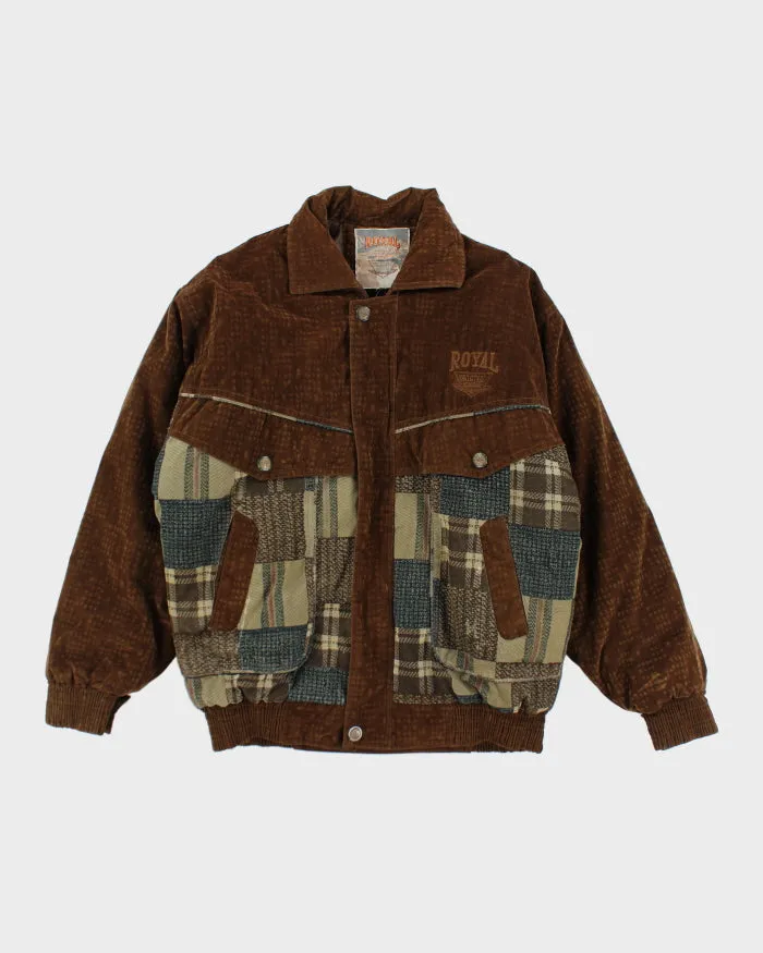 Vintage 80's Two Tone Lined Jacket - XL sold by Rokit