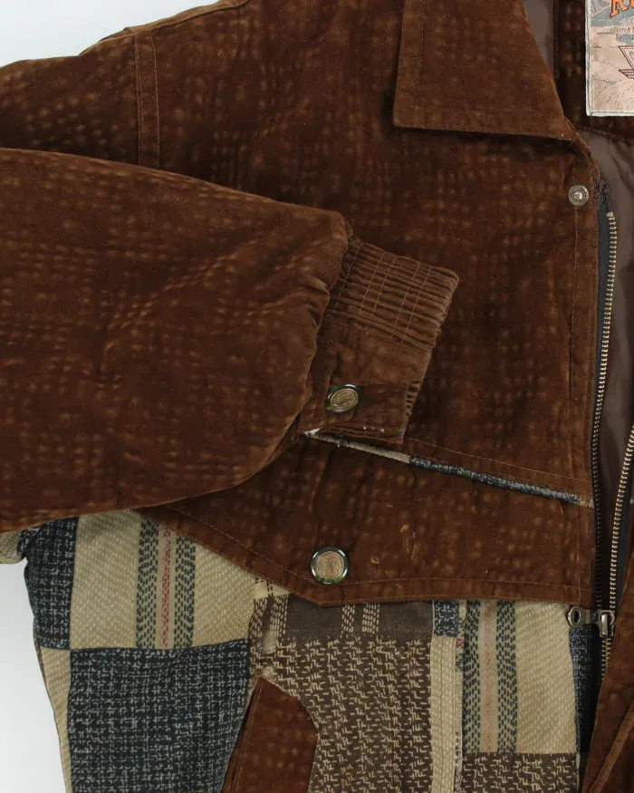 Vintage 80's Two Tone Lined Jacket - XL sold by Rokit product image thumbnail 5