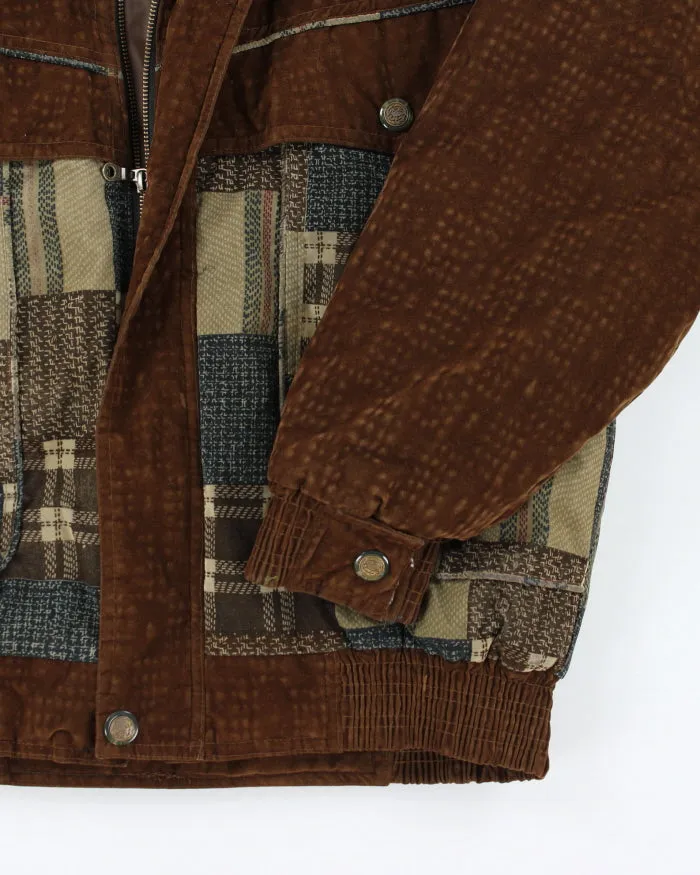 Vintage 80's Two Tone Lined Jacket - XL sold by Rokit product image thumbnail 4